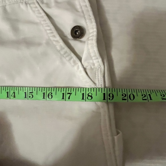 Vans Ground Work Short Overalls in Marshmallow White, size X Small - Picture 10 of 13